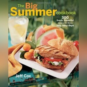 The Big Summer cookbook by Jeff Cox